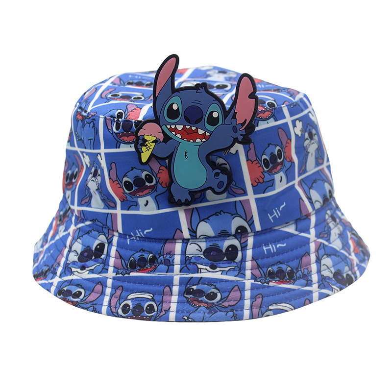 stitch anime hat