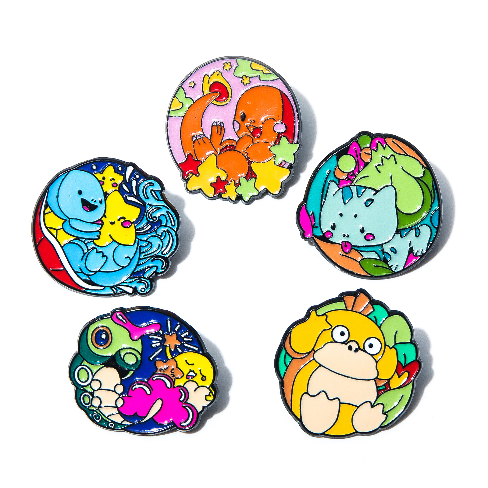 Pokemon anime pin