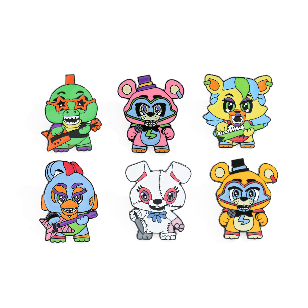 Five Nights at Freddy's anime pin