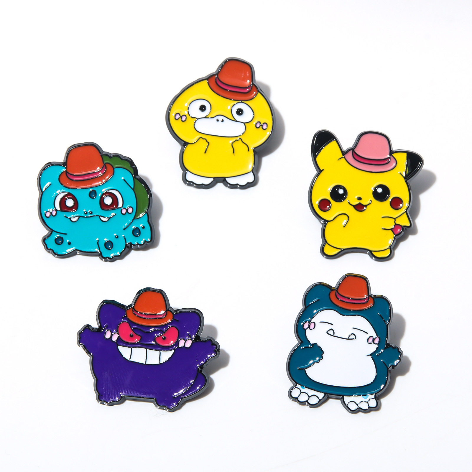 Pokemon anime pin