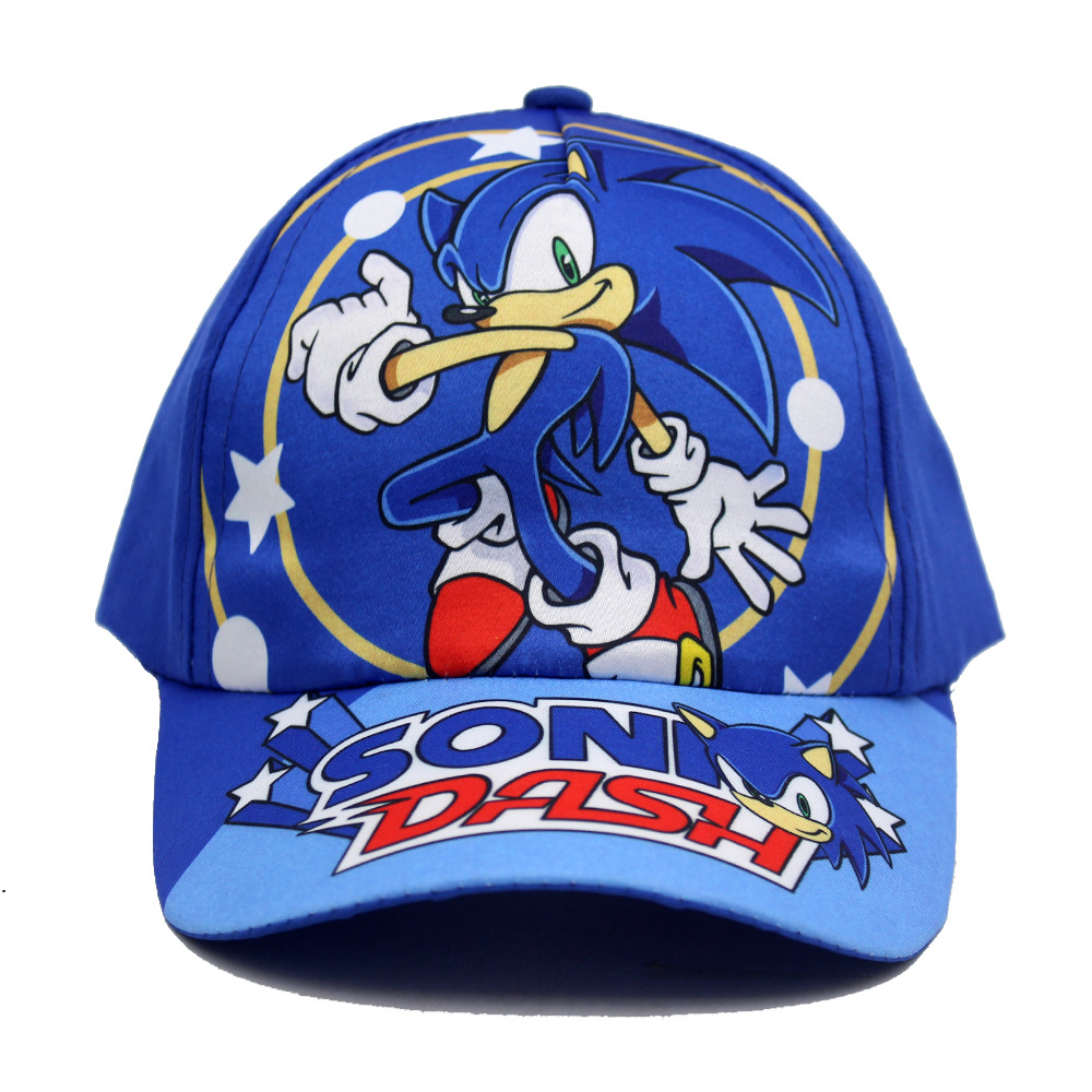 Sonic anime hat kid