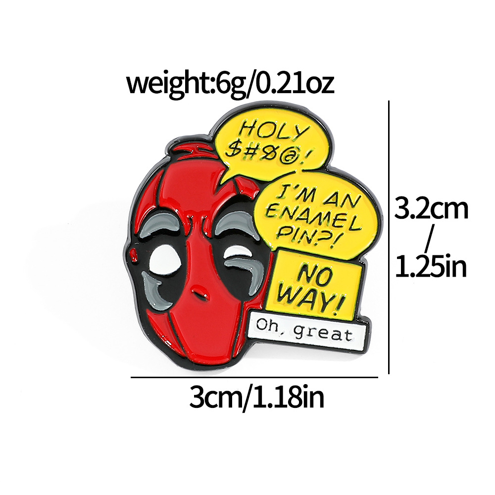 spider man anime pin