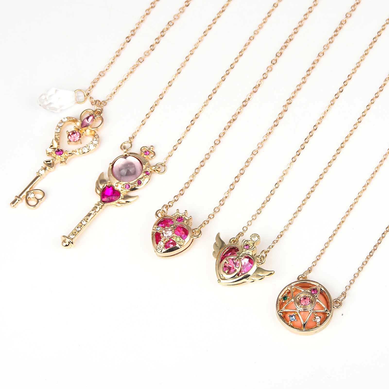 Sailor Moon Crystal anime necklace