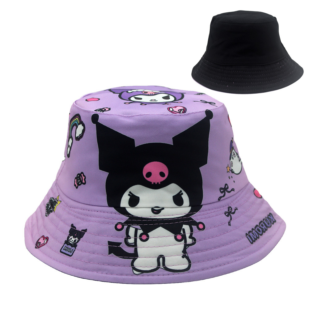 Kuromi anime hat kid