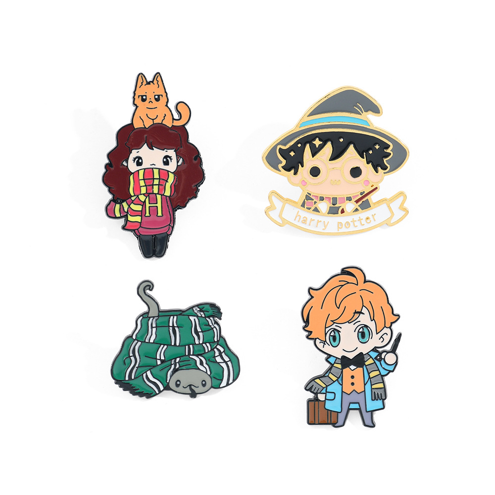 Harry Potter anime pin