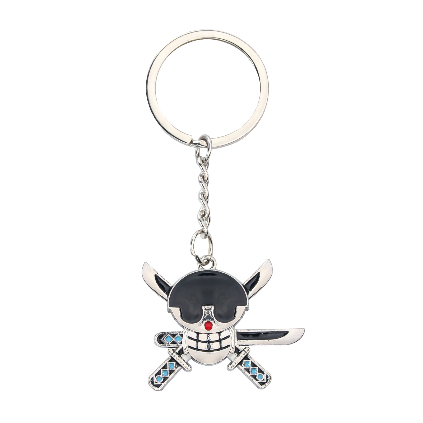 One Piece anime keychain