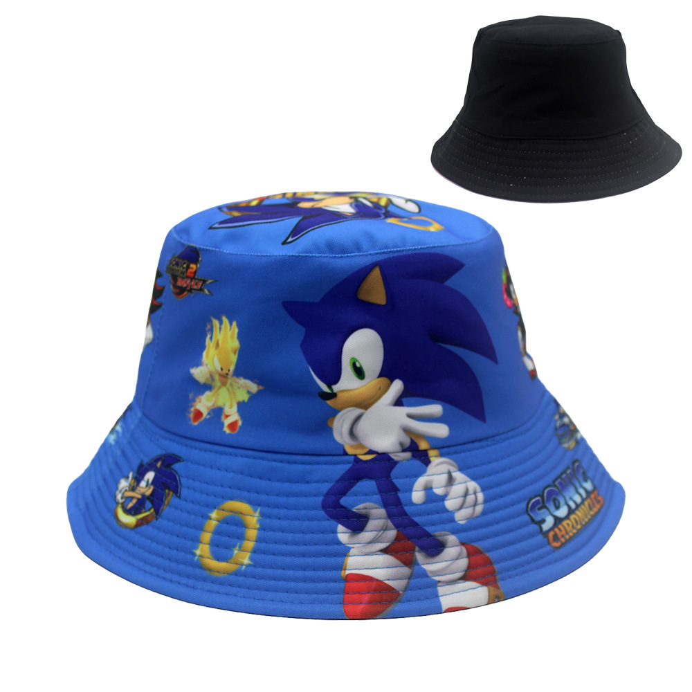 Sonic anime hat kid