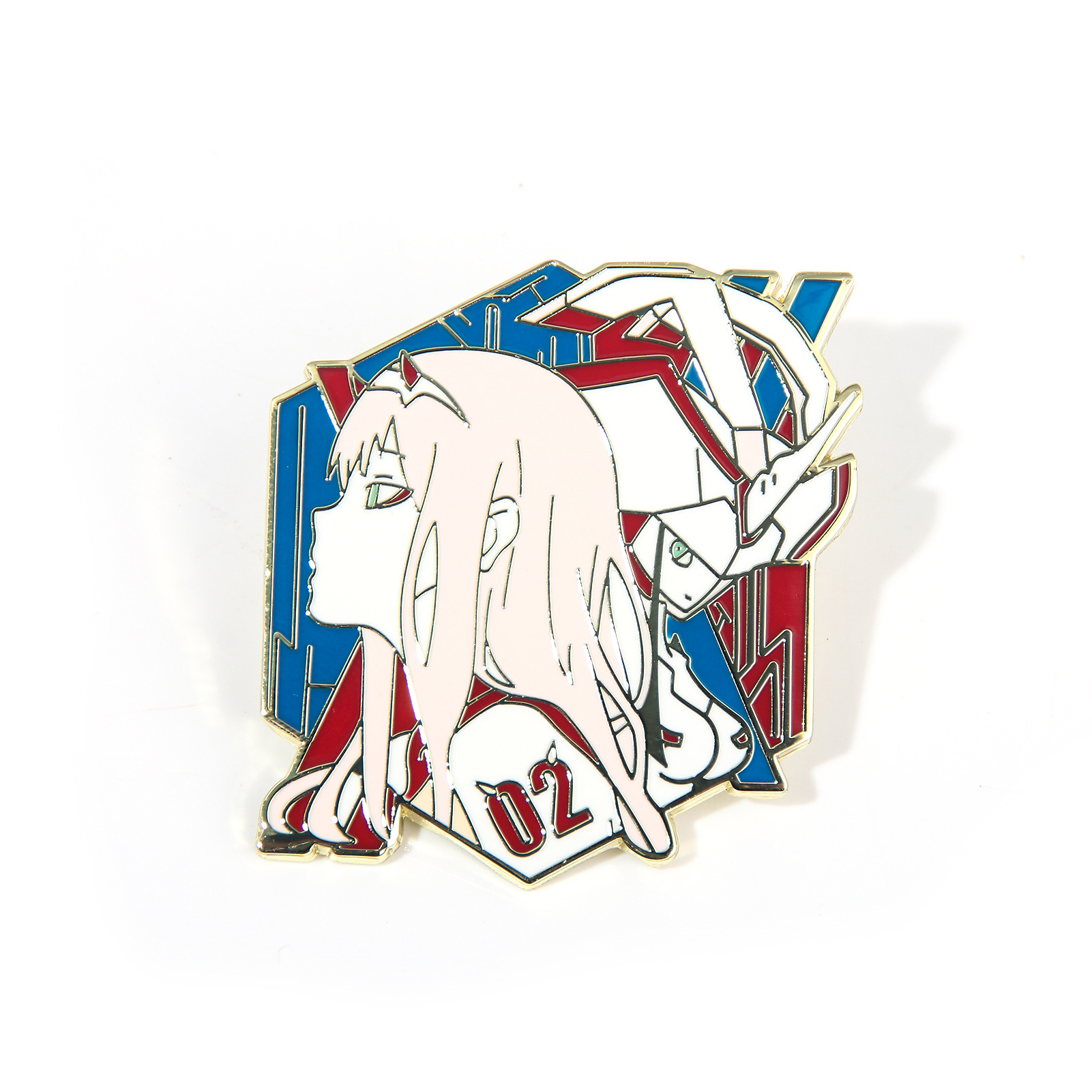 Darling In The Franxx anime pin