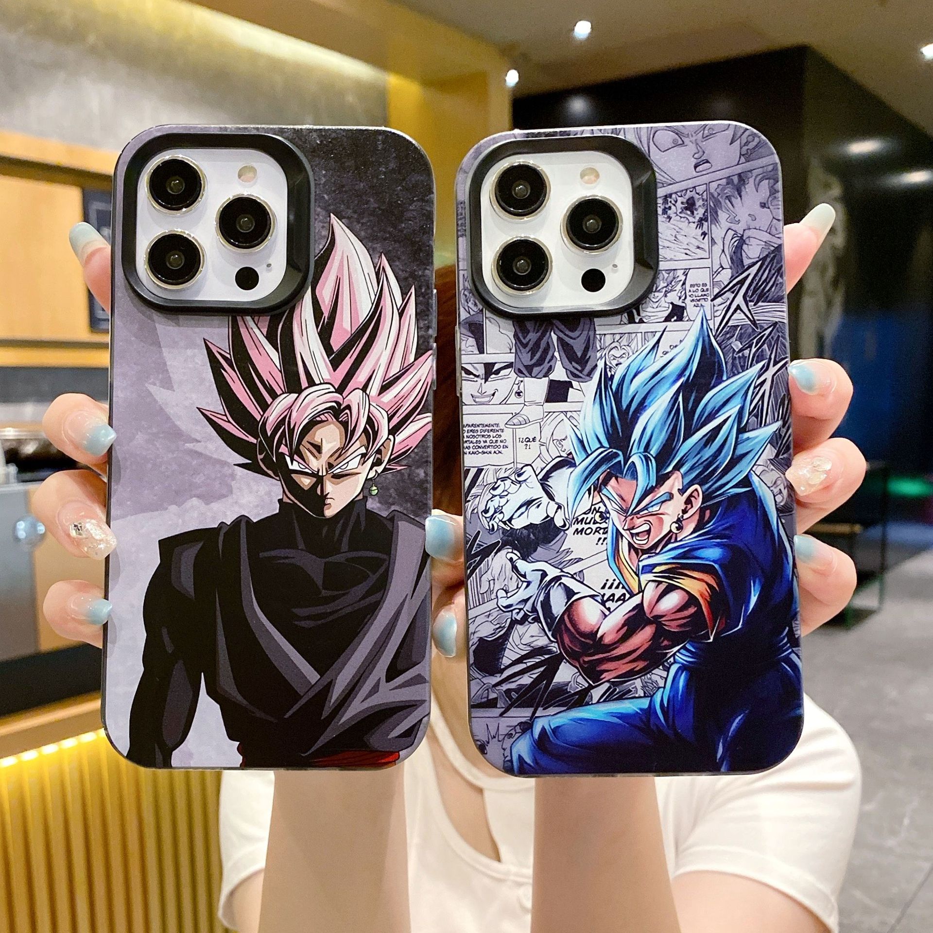 Dragon ball anime Phone case