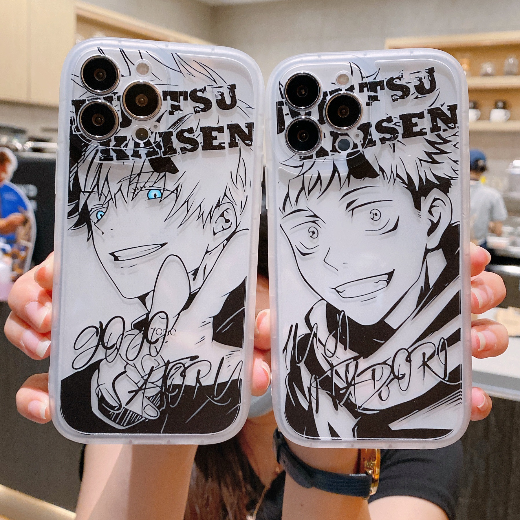 Jujutsu Kaisen anime Phone case