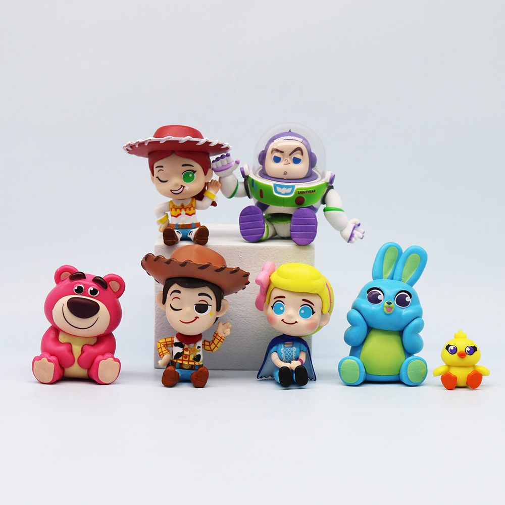 Toy Story anime figure 3-8.5cm