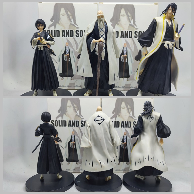 Bleach anime figure 14.5-17cm