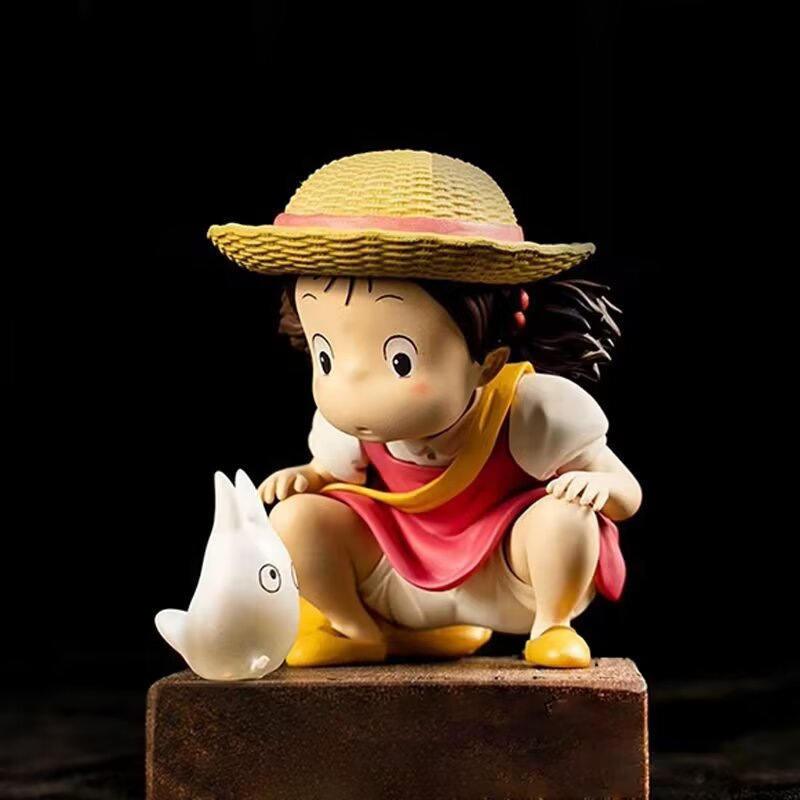 Spirited Away anime figure 8cm