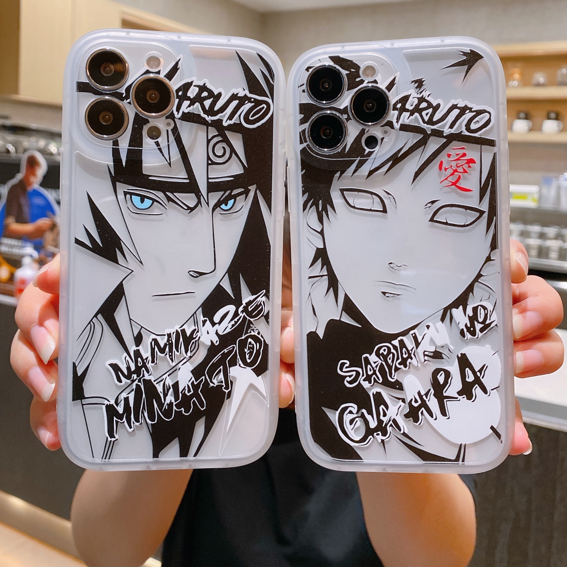 Naruto anime Phone case