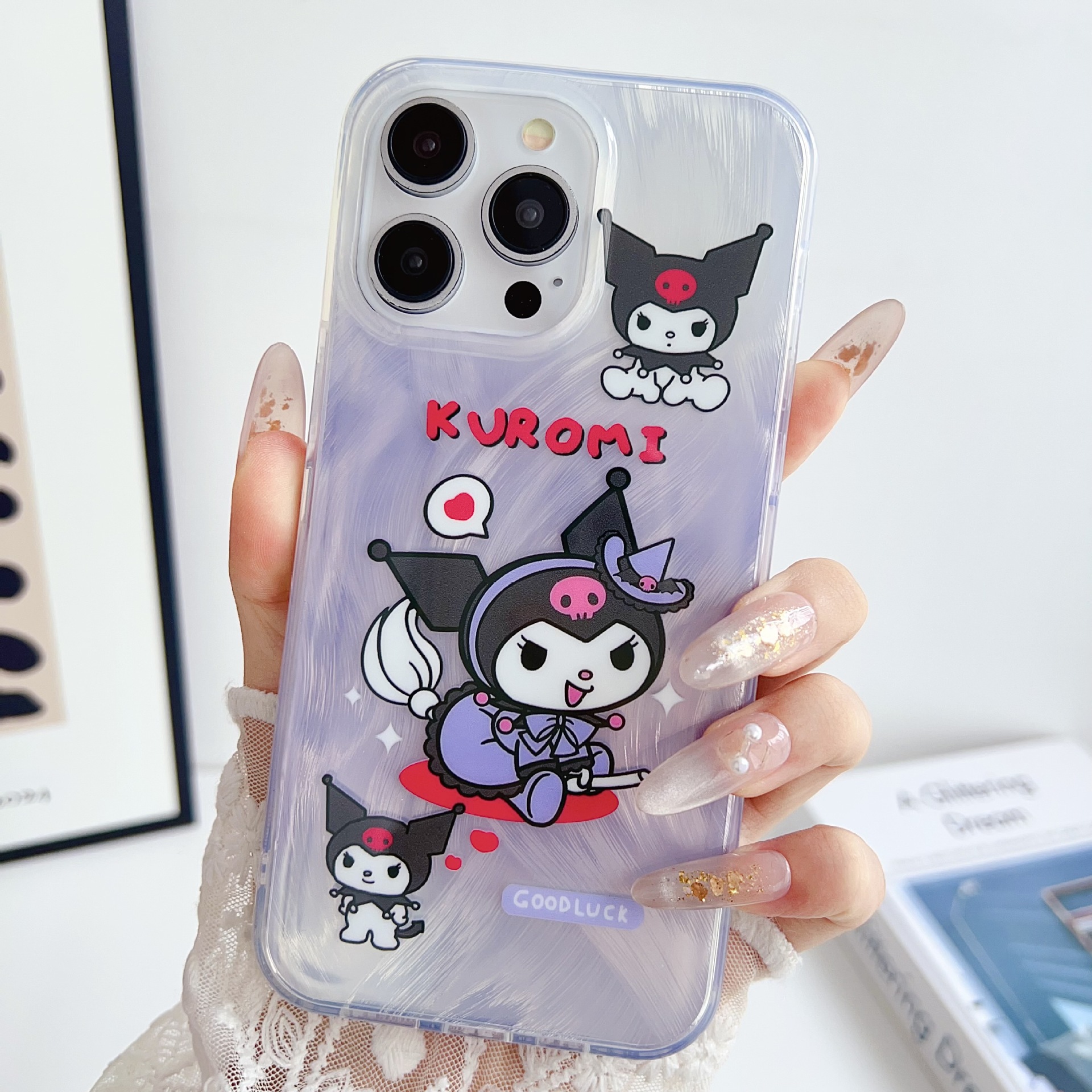 Kuromi anime Phone case