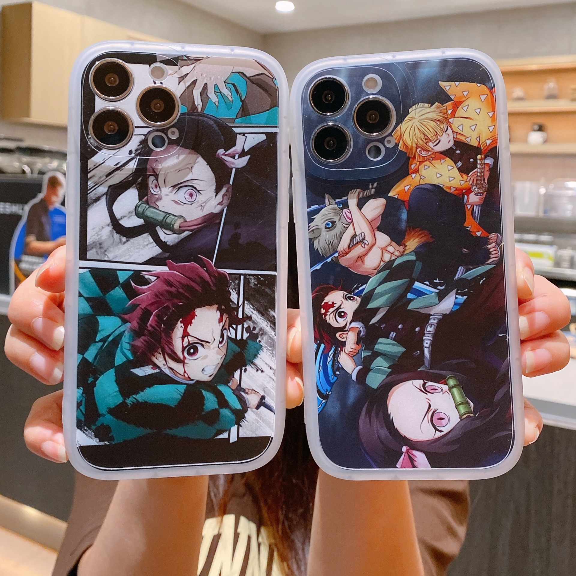 Demon slayer kimets anime Phone case