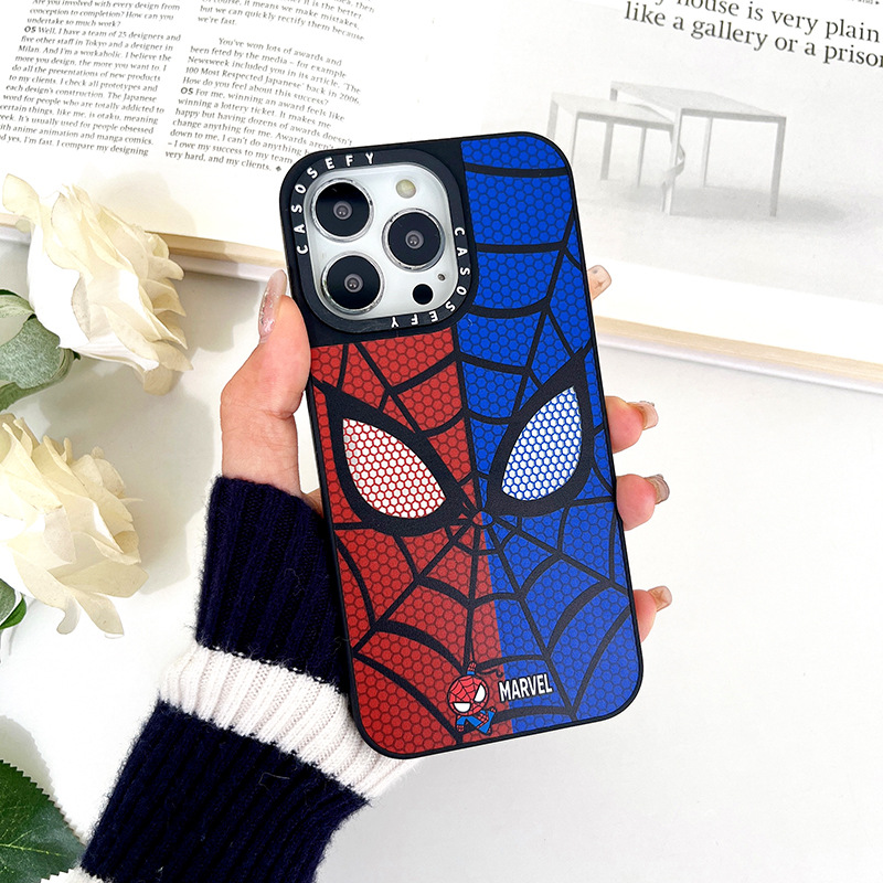 spider man anime Phone case