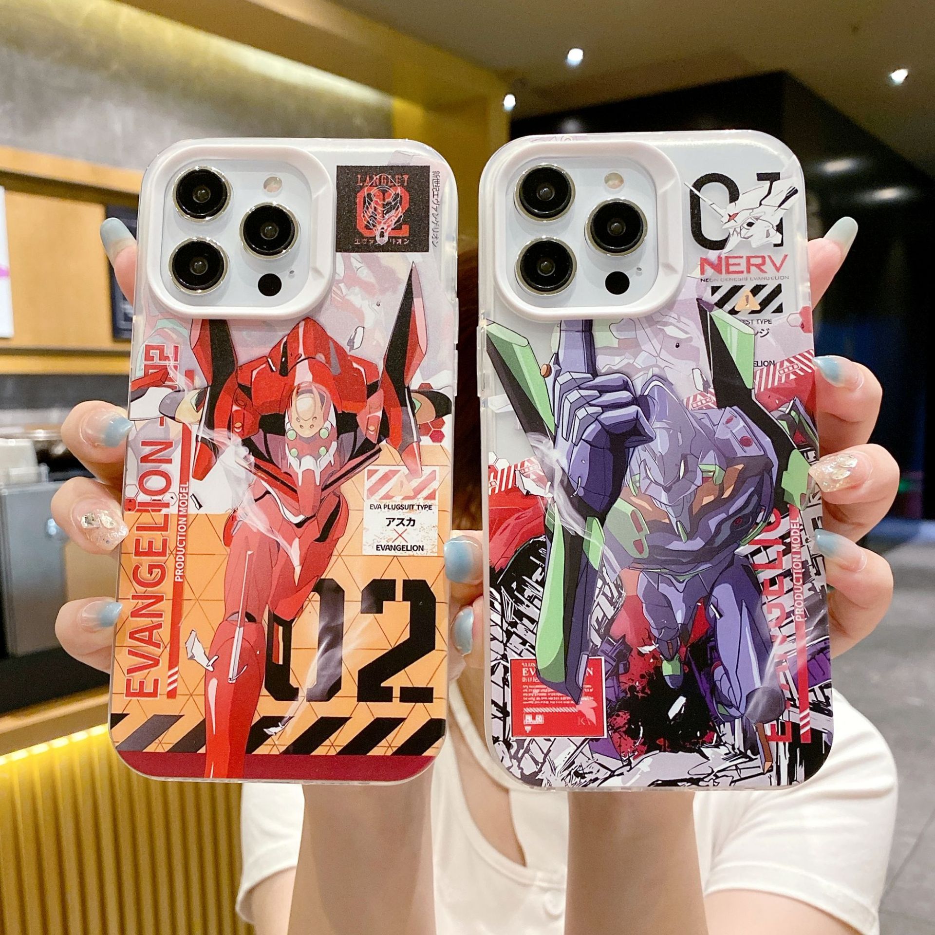 EVA anime Phone case