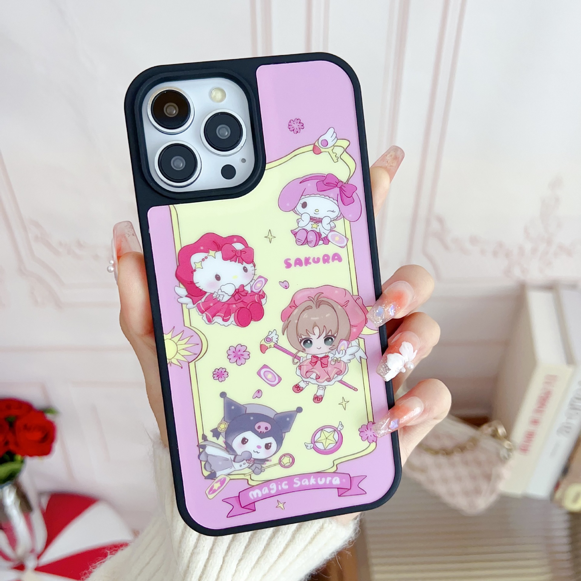 Kuromi anime Phone case