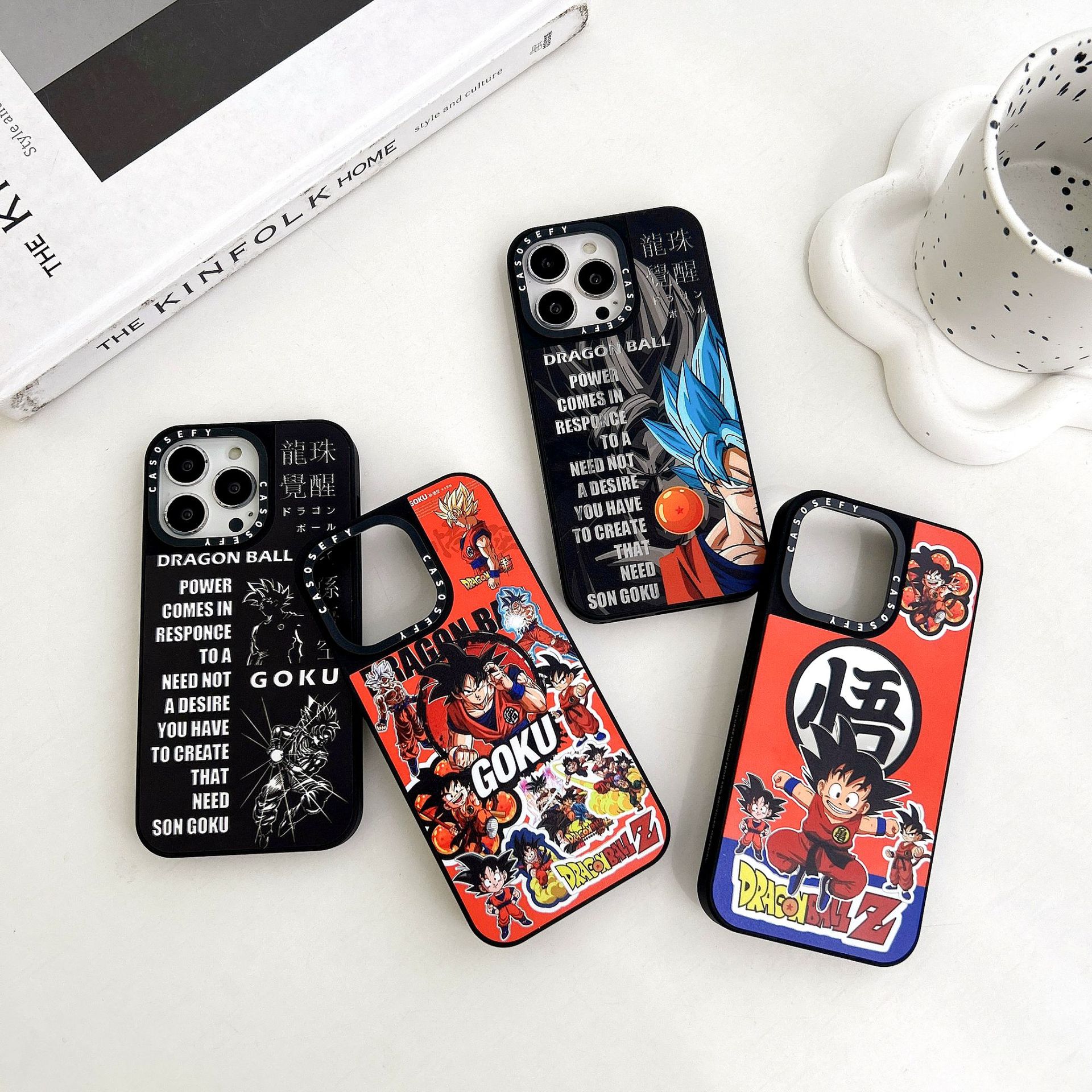 Dragon ball anime Phone case