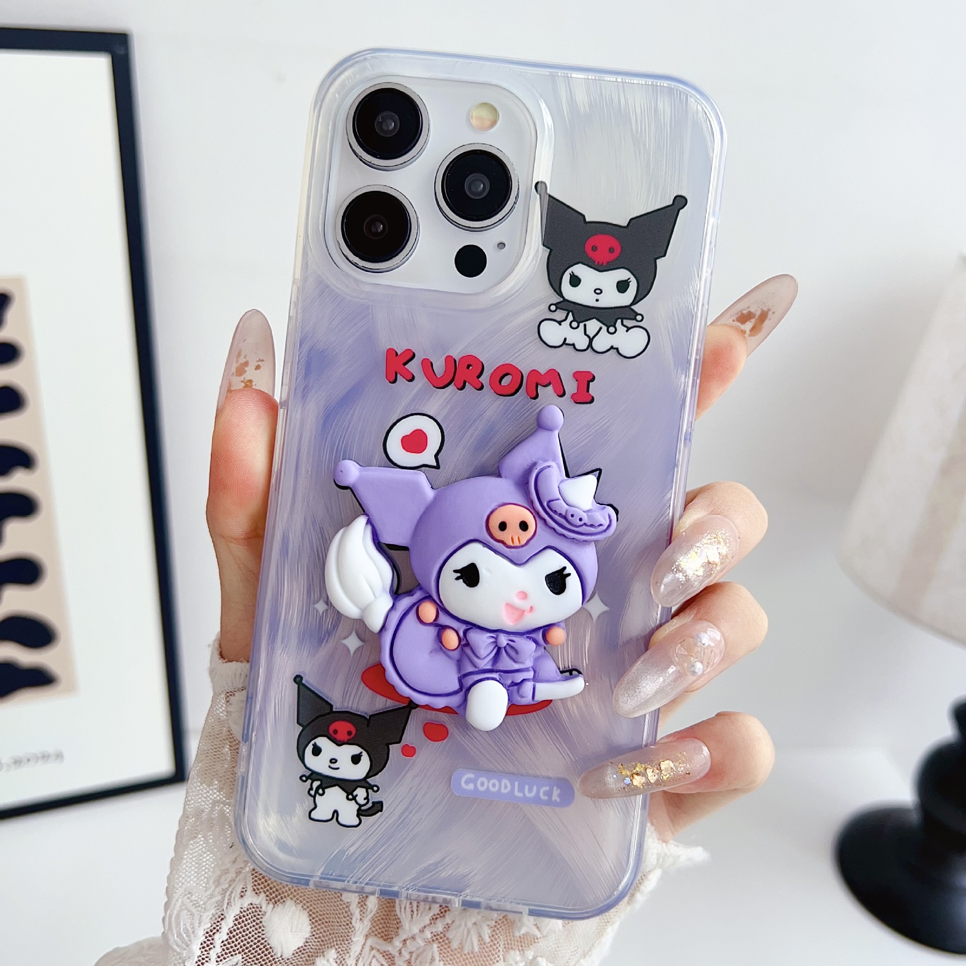 Kuromi anime Phone case