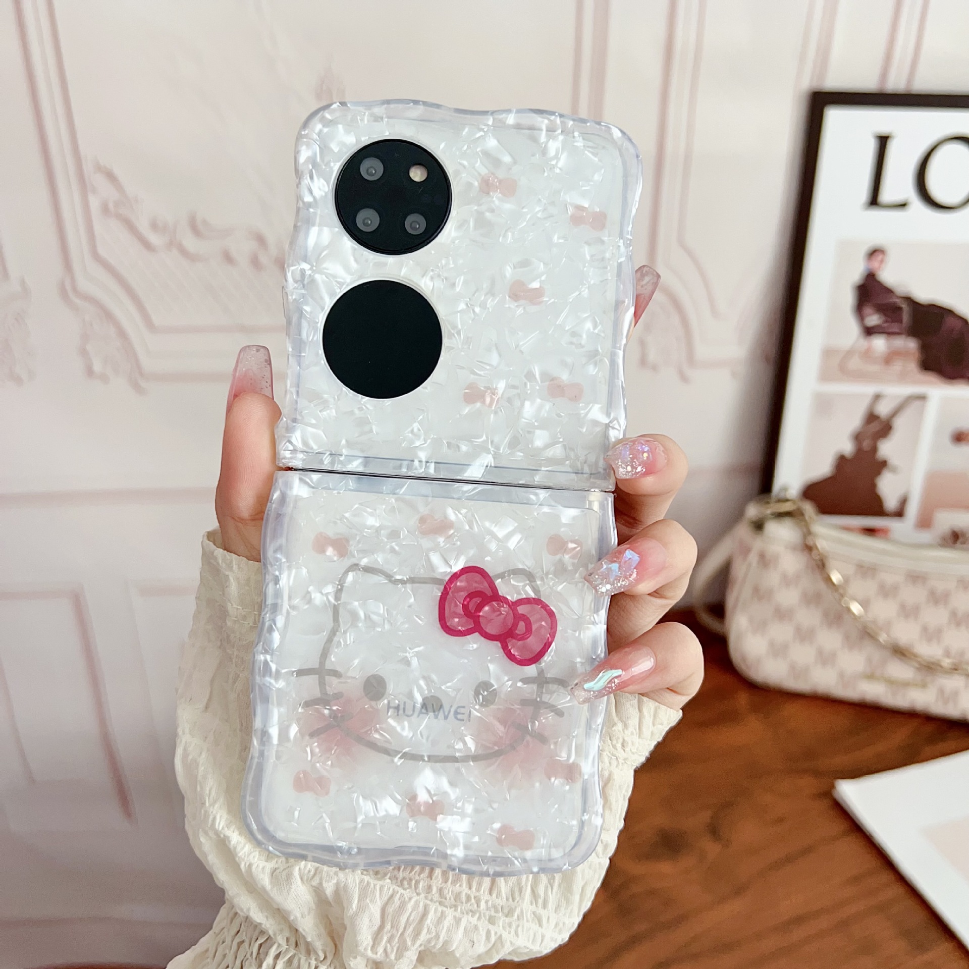 hello kitty anime Phone case(HUAWEI P50pocket)