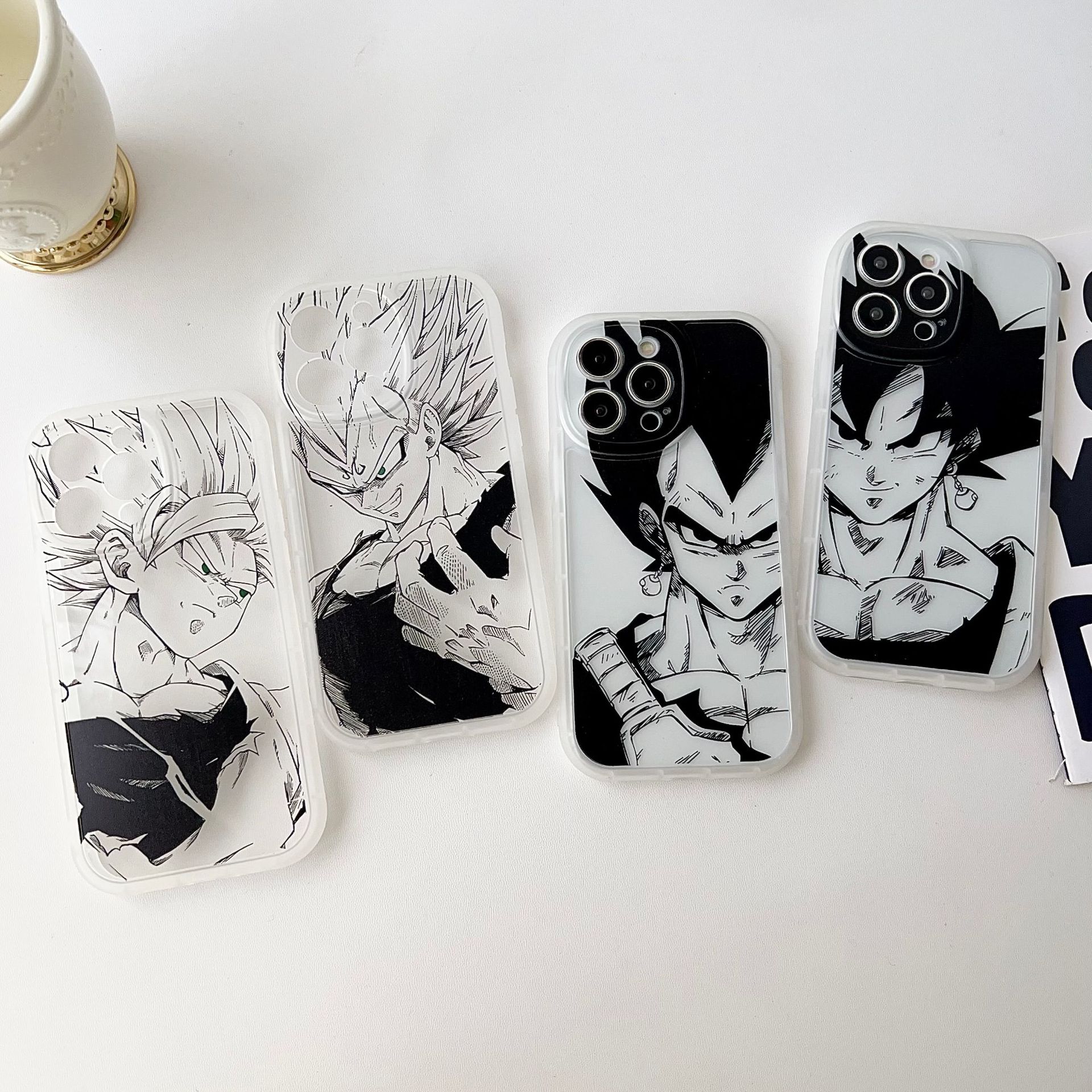 Dragon ball anime Phone case