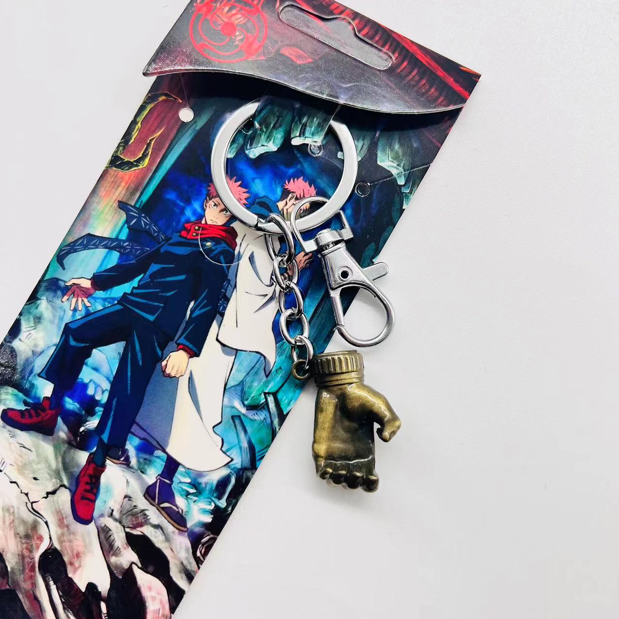 Jujutsu Kaisen anime keychain