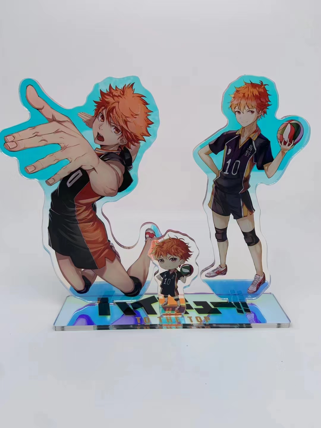 Haikyuu anime standing plate