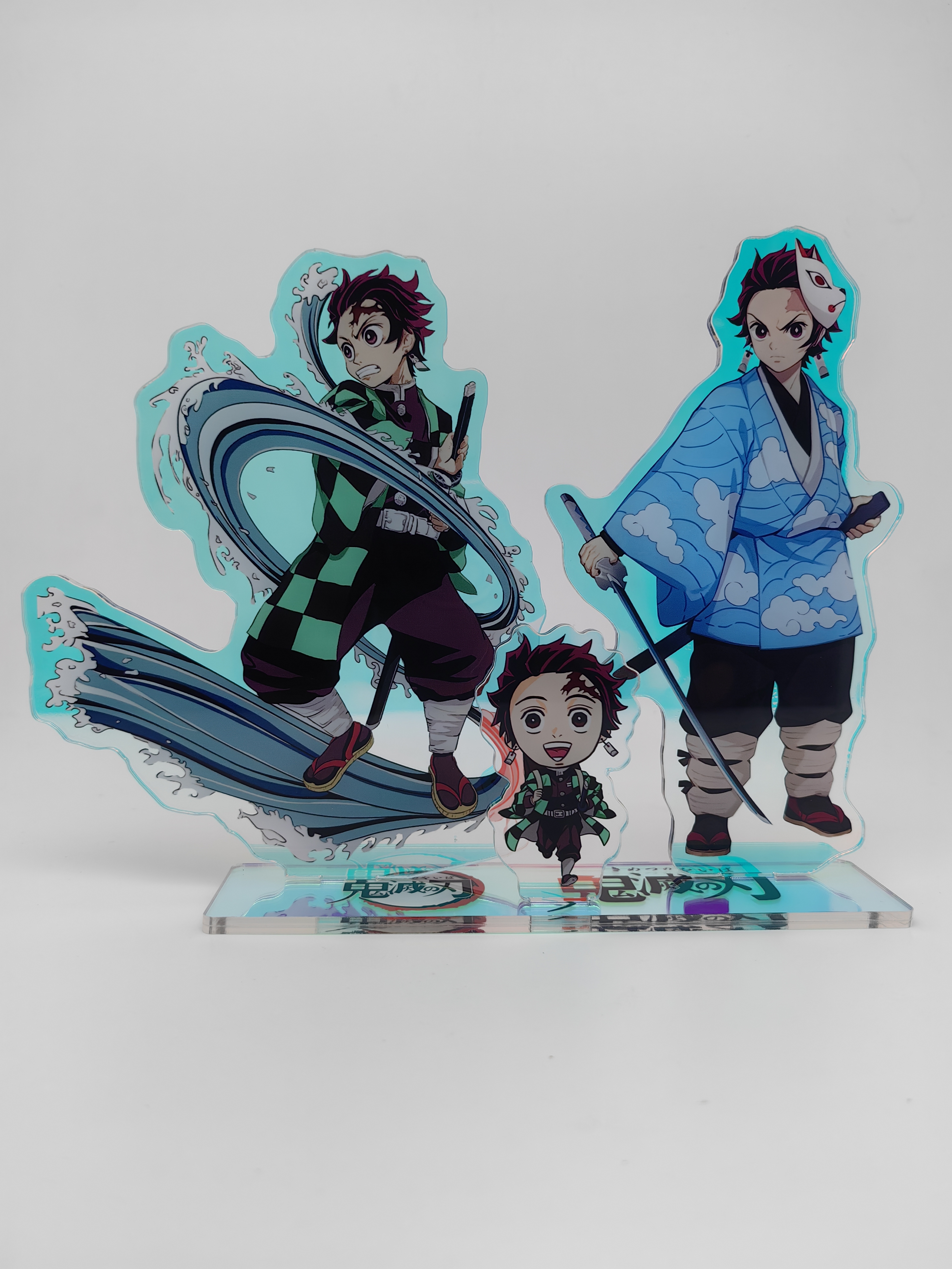 Demon slayer kimets anime standing plate