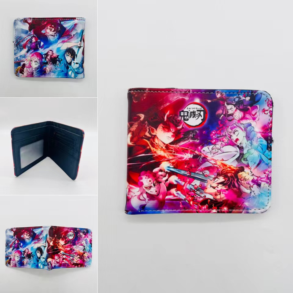 Demon slayer kimets anime wallet