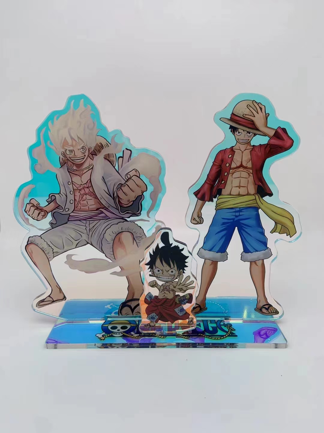 One Piece anime standing plate