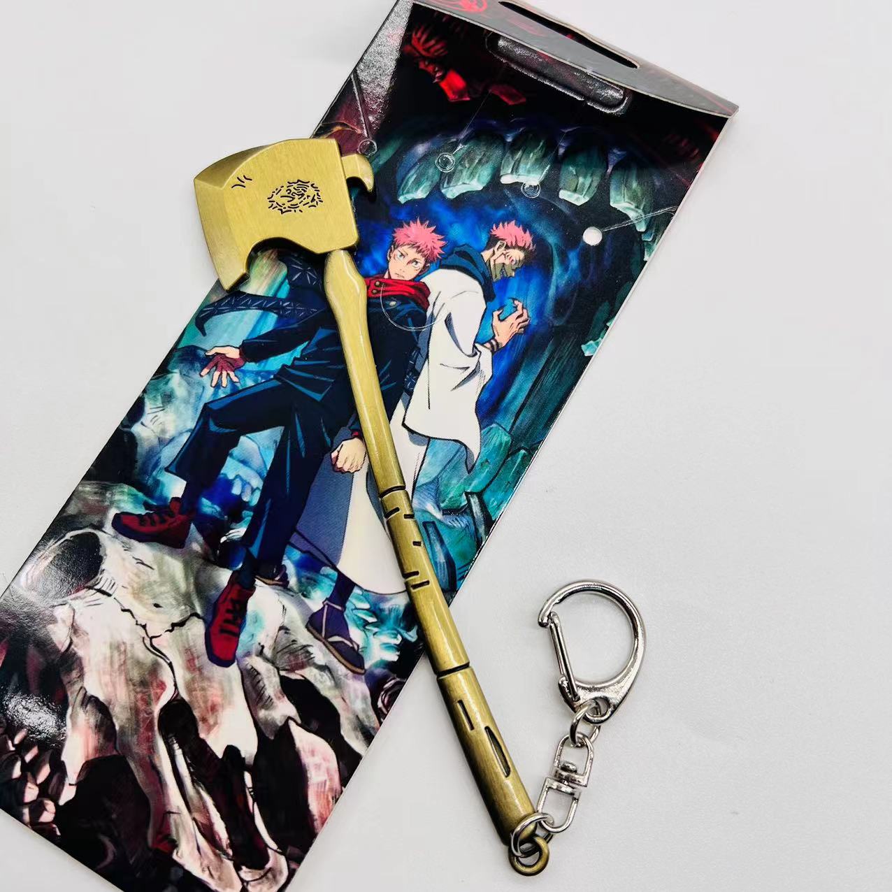 Jujutsu Kaisen anime keychain