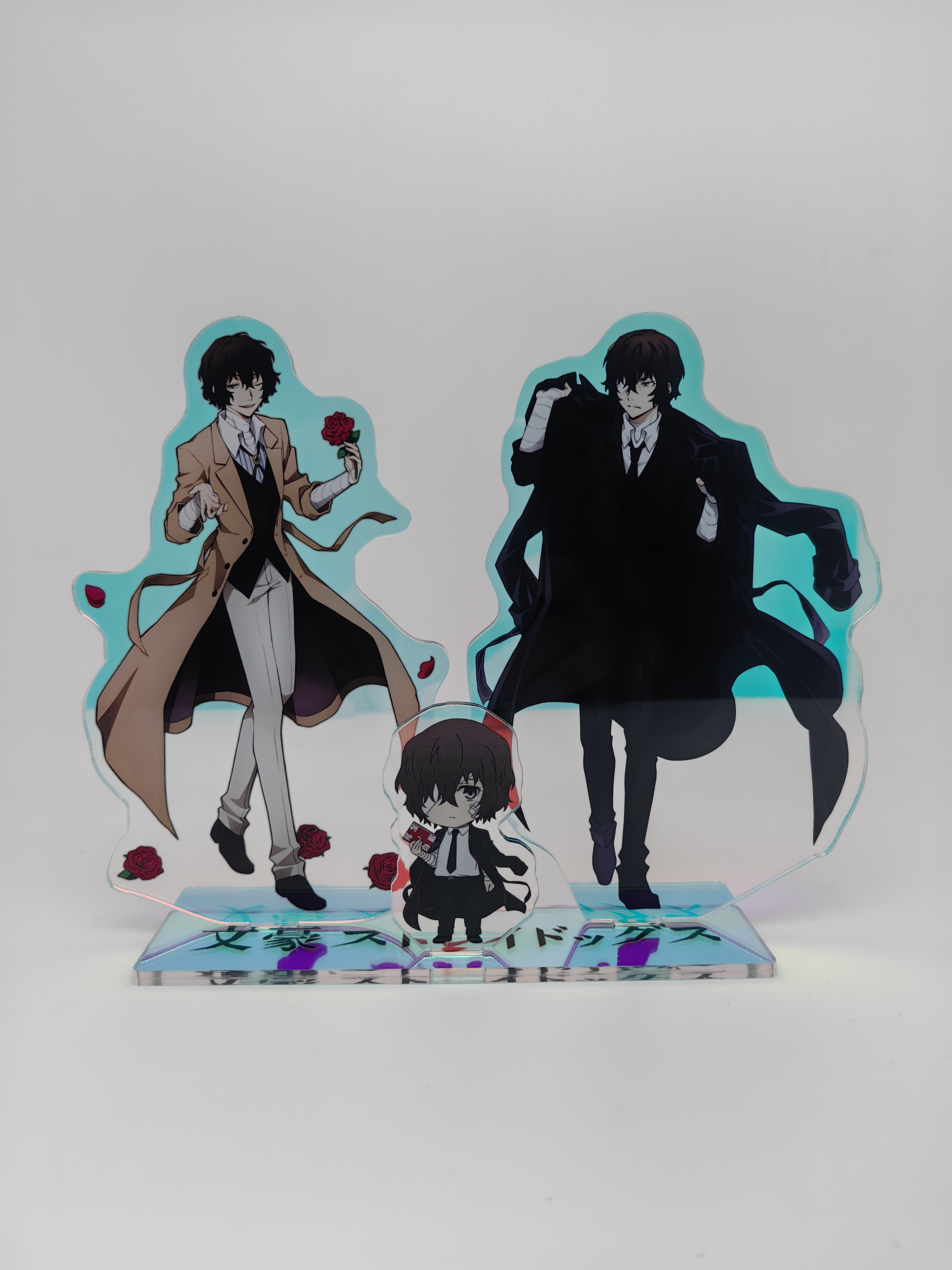 Bungo Stray Dogs anime standing plate