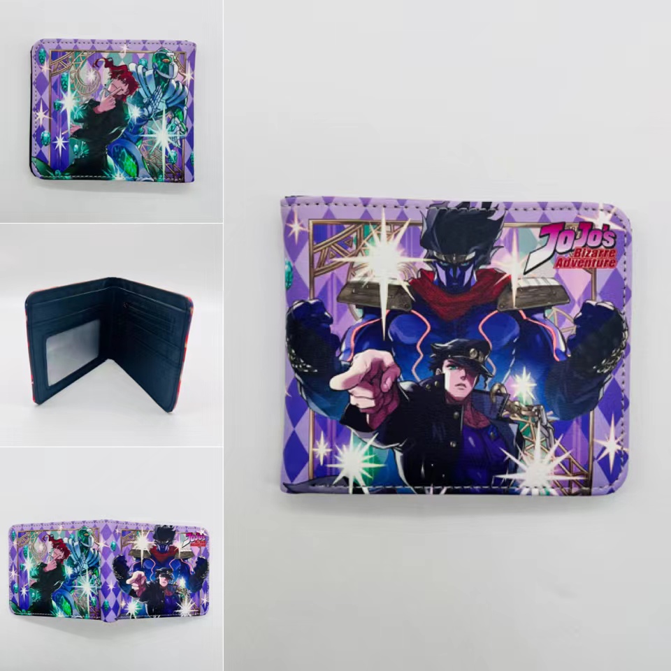 JoJos Bizarre Adventure anime wallet