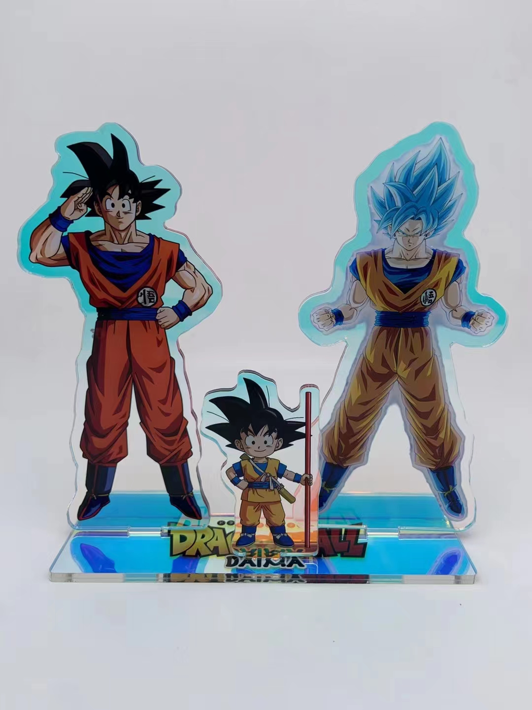 Dragon ball anime standing plate