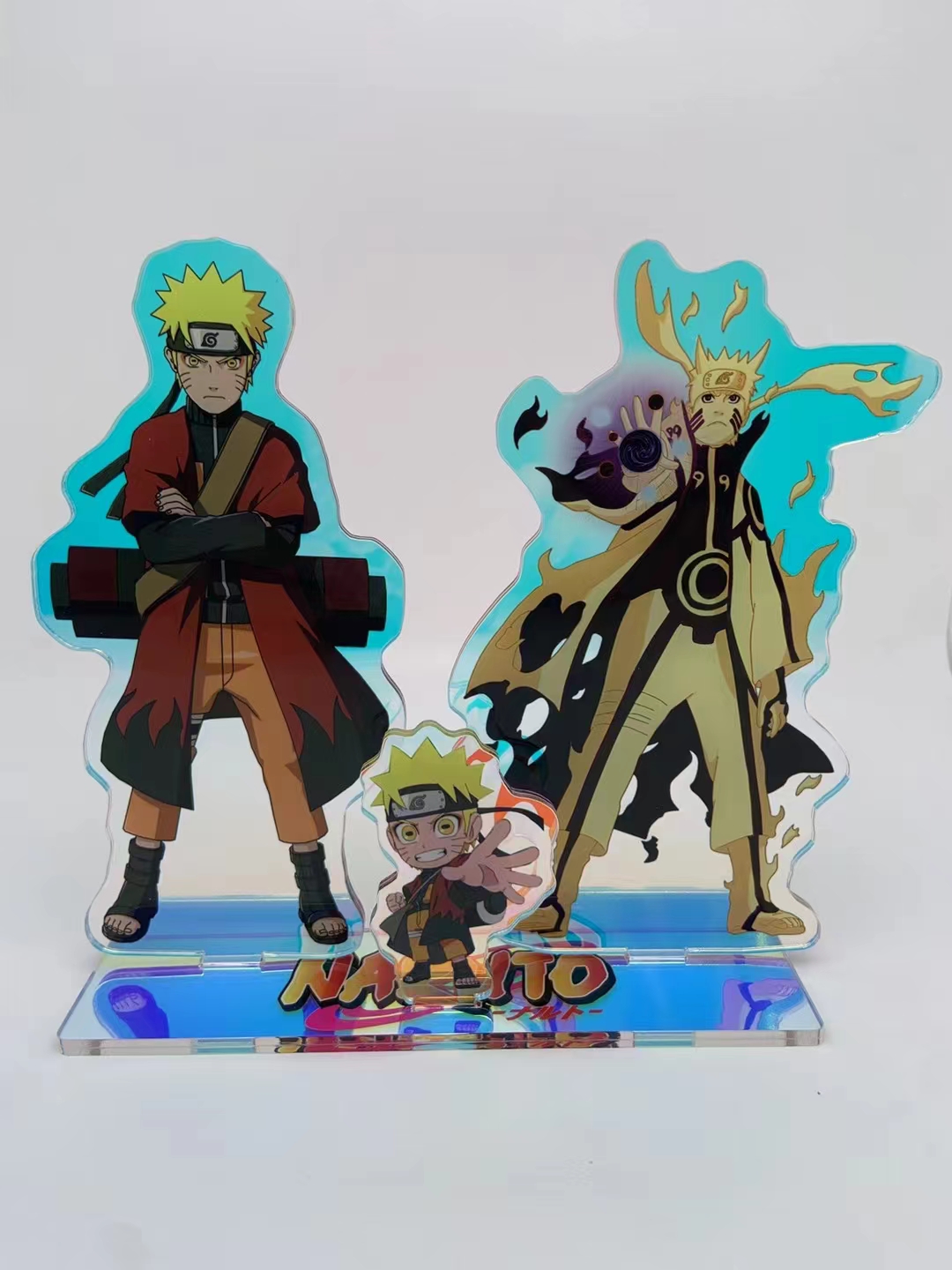 Naruto anime standing plate