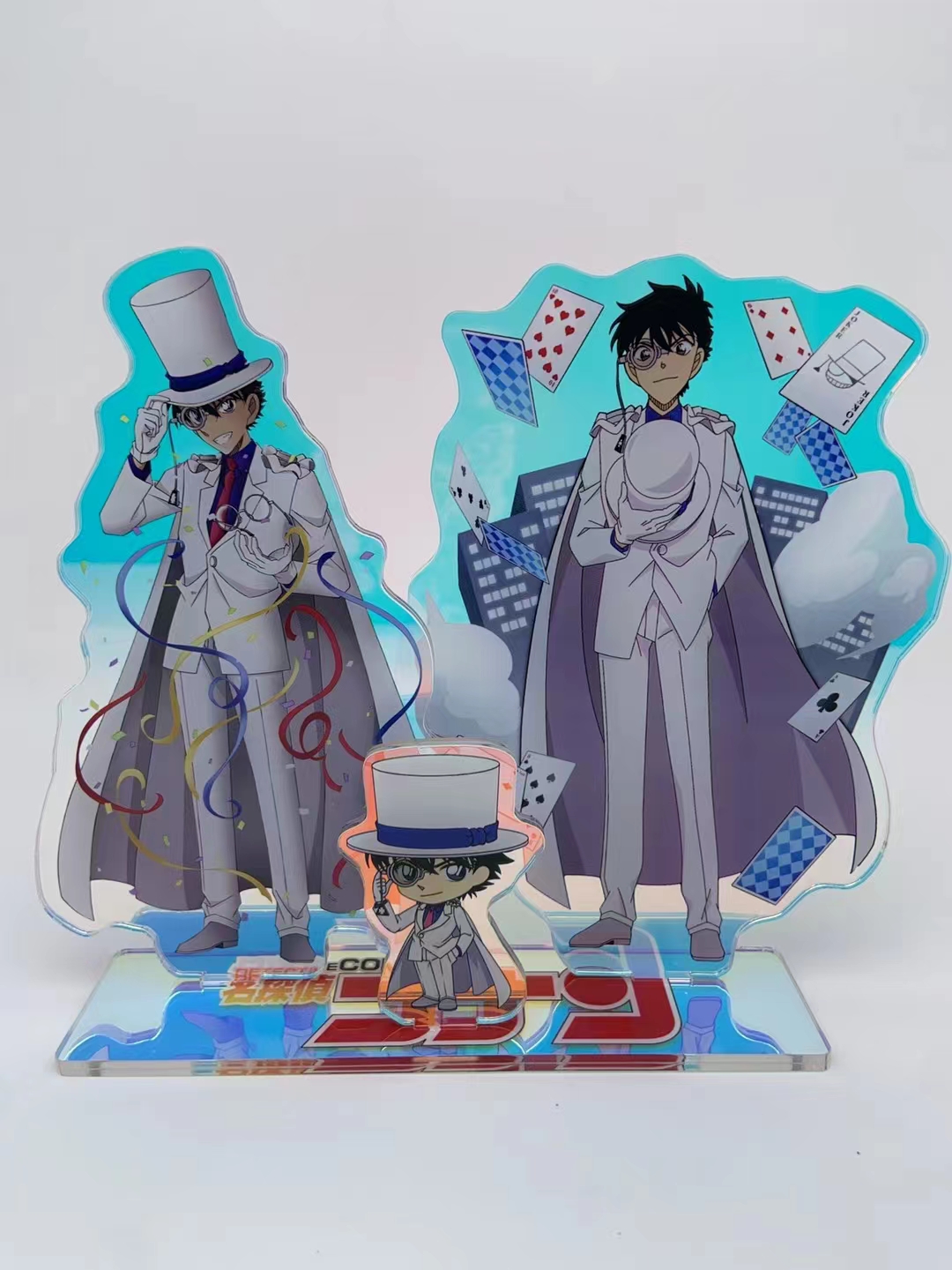 Detective Conan anime standing plate