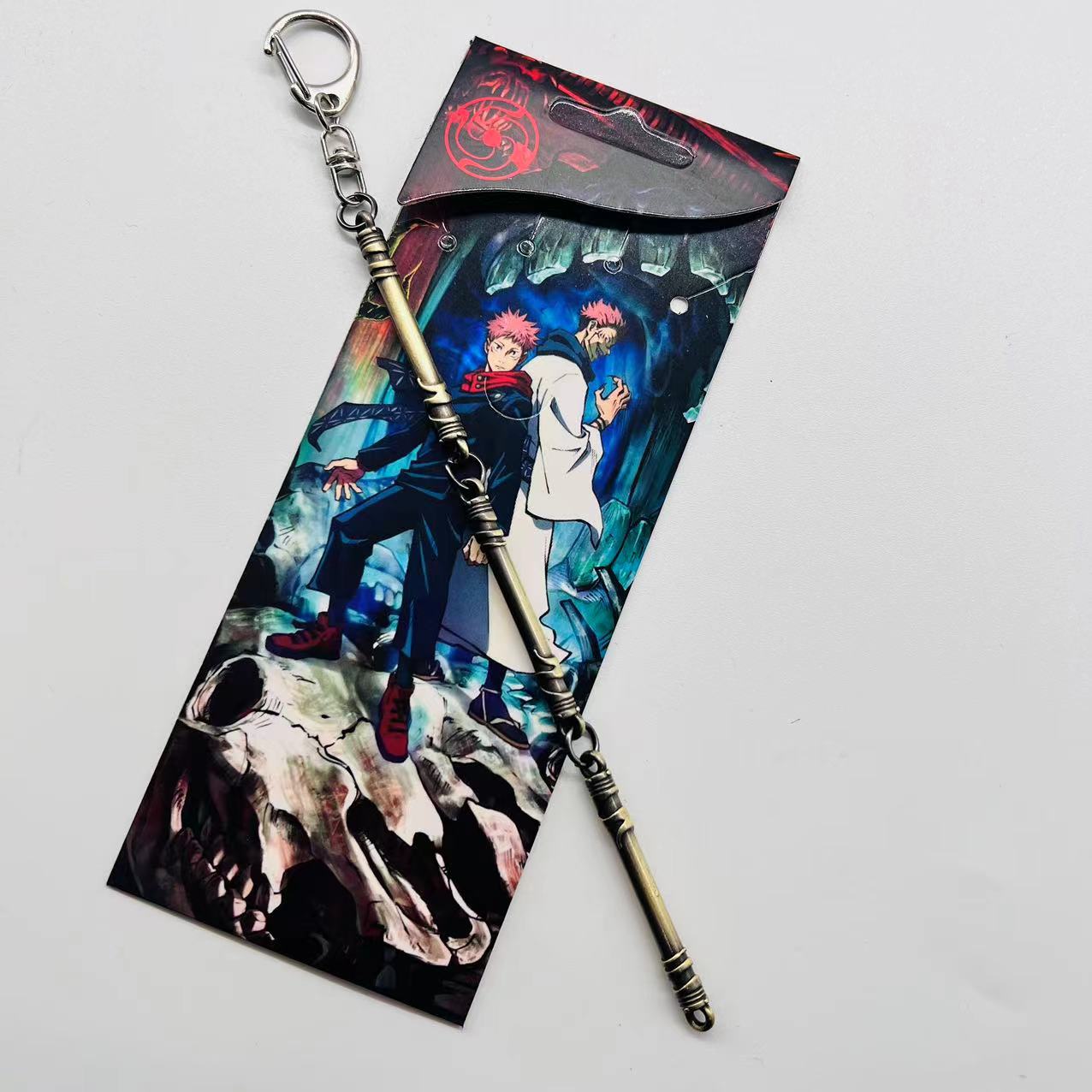 Jujutsu Kaisen anime keychain