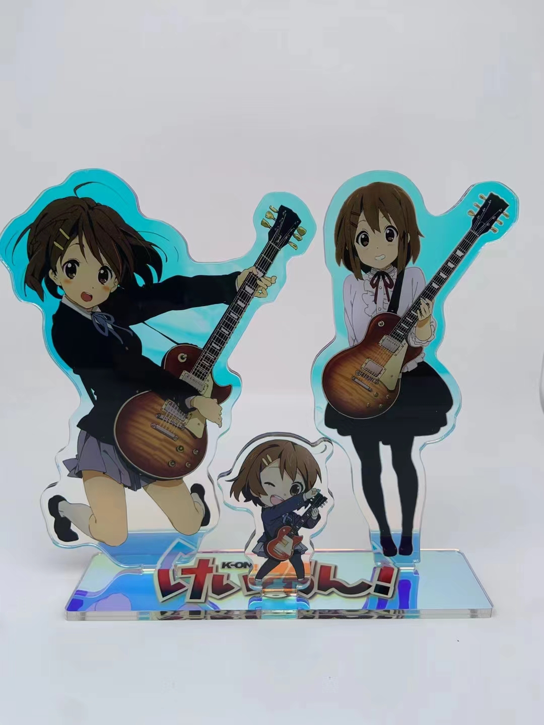 K-ON! anime standing plate