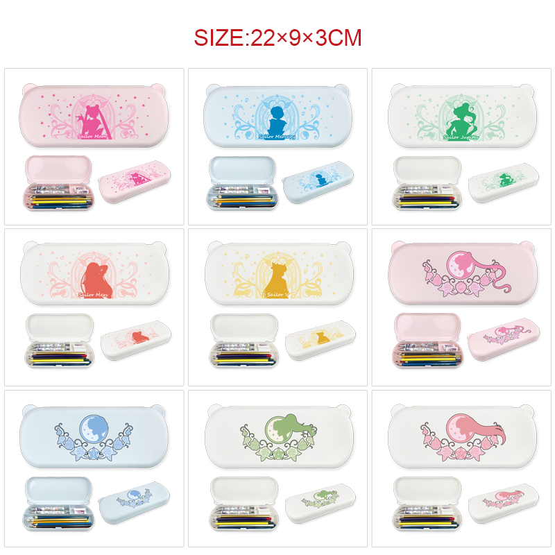 Sailor Moon Crystal anime pencil box