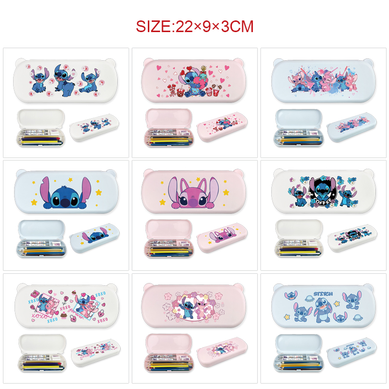 stitch anime pencil box