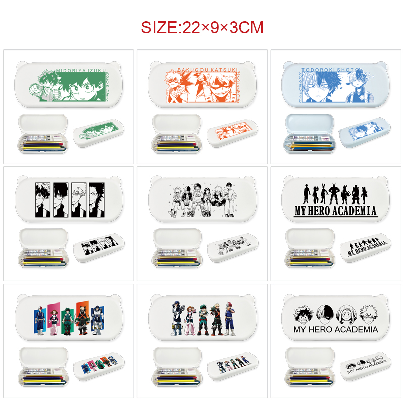 My Hero Academia anime pencil box