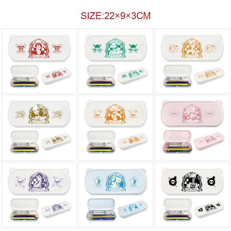 One Piece anime  pencil box