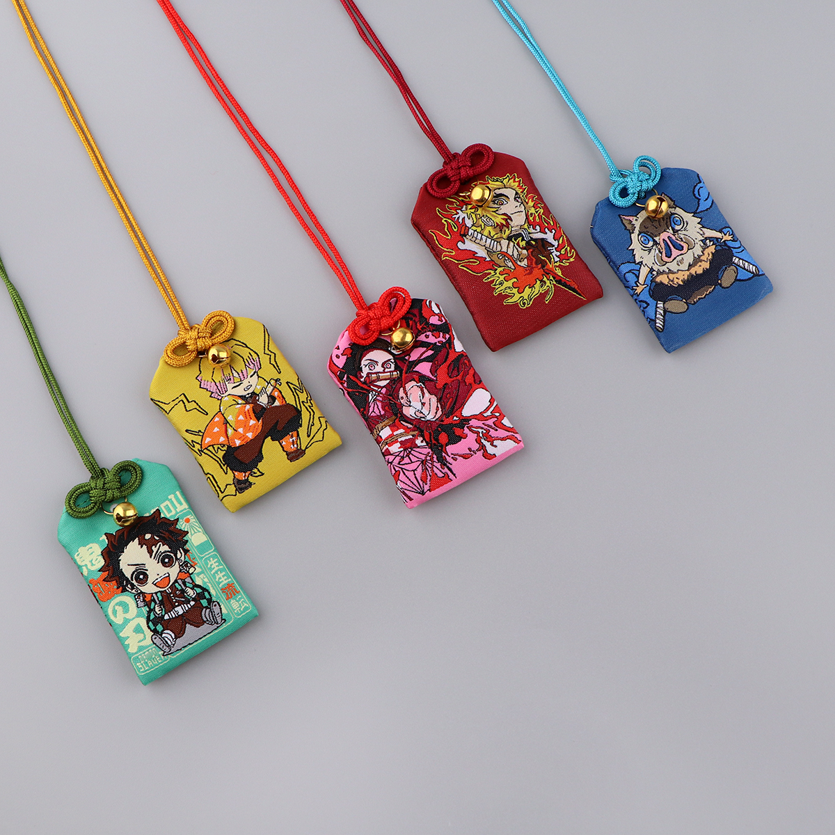 Demon slayer kimets anime amulet