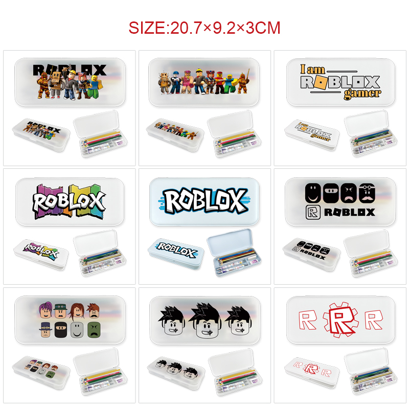 Roblox anime pencil box