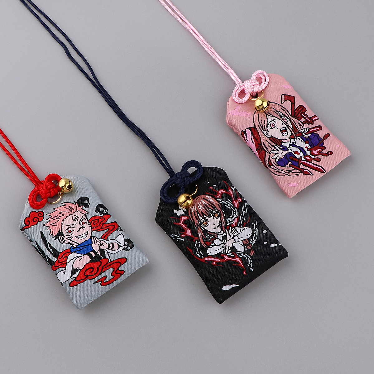 chainsaw man anime amulet