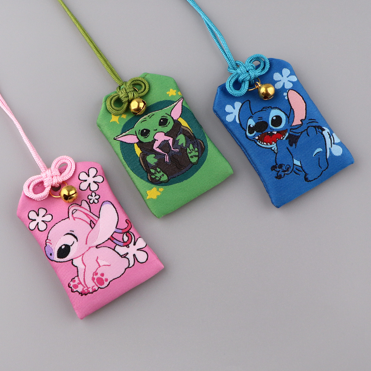 stitch anime amulet