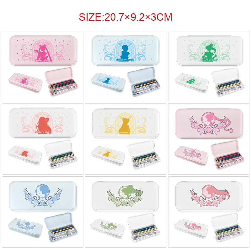 Sailor Moon Crystal anime pencil box