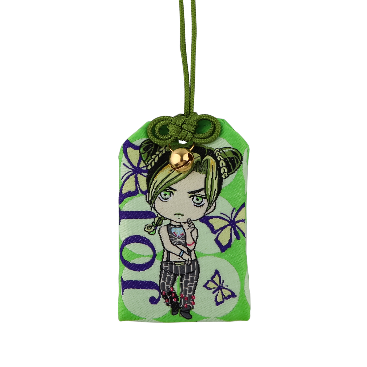 JoJos Bizarre Adventure anime amulet